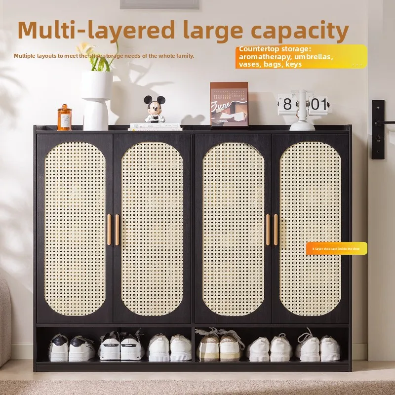 Cream wind arc door shoe cabinet living room household entrance entrance multi-layer shoe rack dormitory storage cabinet storage
Cream wind arc door shoe cabinet living room household entrance entrance multi-layer shoe rack dormitory storage cabinet storage