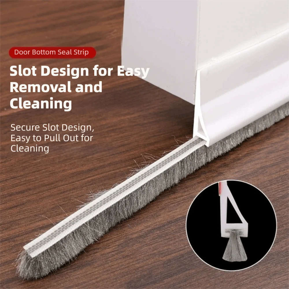 PVC Door Draft Stopper Self Adhesive 100cm Door Sealing Strip Insect Prevention Soundproof Weather Stripping Bedroom
PVC Door Draft Stopper Self Adhesive 100cm Door Sealing Strip Insect Prevention Soundproof Weather Stripping Bedroom