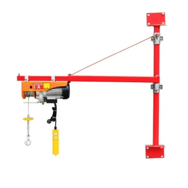 Double Speed Monorail Chain Hoist Matched Suitable For House Decoration Smooth Speed Switch Design High Altitude Transport Tasks
Double Speed Monorail Chain Hoist Matched Suitable For House Decoration Smooth Speed Switch Design High Altitude Transport Tasks