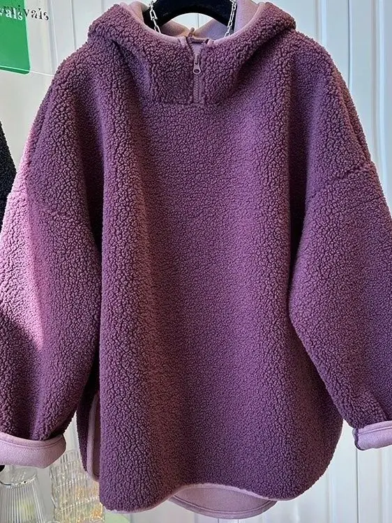 Large Size Hoodie Jaet Men's Warmth f Zipper Irregular Hem Design Casual Wear Pure Color Sweatirt Youth Faion
Large Size Hoodie Jaet Men's Warmth f Zipper Irregular Hem Design Casual Wear Pure Color Sweatirt Youth Faion