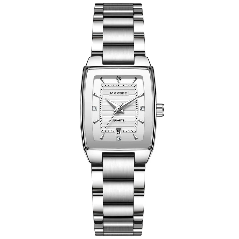 2022 New Women Luxury Style Quartz Watches Complete Calendar Stainless Steel Strap Waterproof Zircon Dial Female Watch
2022 New Women Luxury Style Quartz Watches Complete Calendar Stainless Steel Strap Waterproof Zircon Dial Female Watch