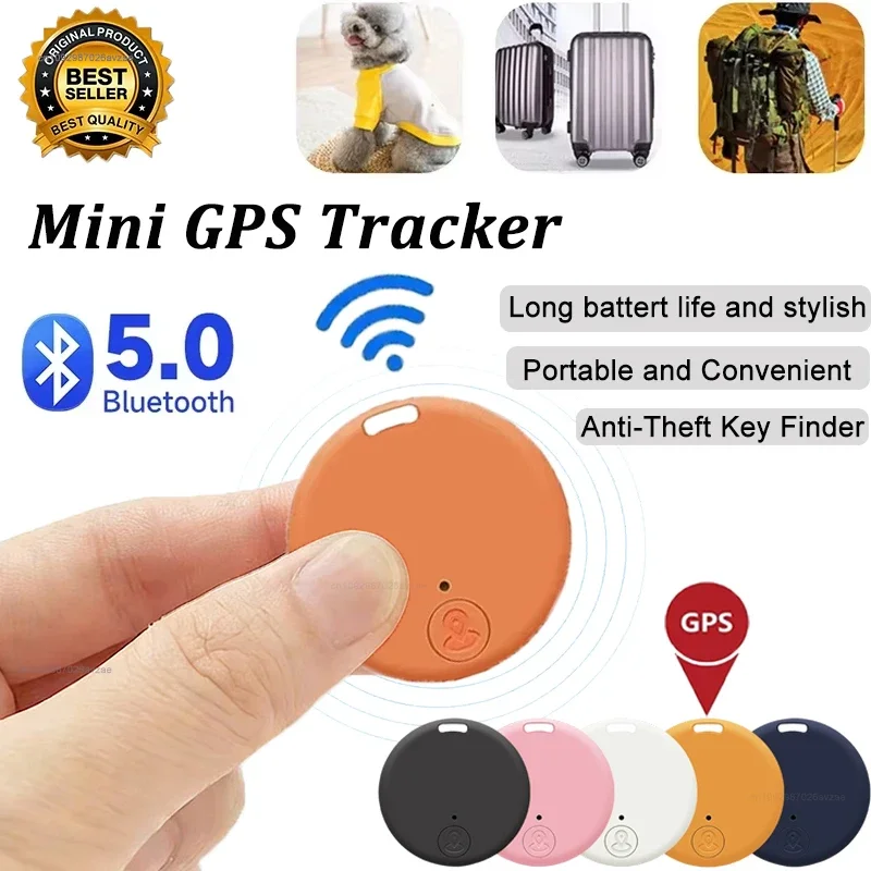 New Mini GPS Tracker Bluetooth 5.0 Anti-Lost GPS Device Car Tracking IOS Android Smart Finder Locator Accessory 2026
New Mini GPS Tracker Bluetooth 5.0 Anti-Lost GPS Device Car Tracking IOS Android Smart Finder Locator Accessory 2026
