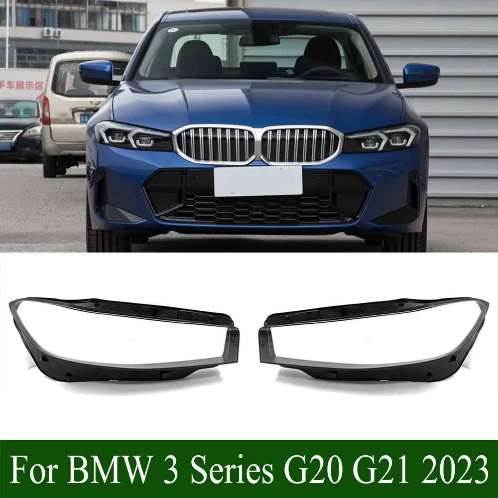 For BMW 3 Series G20 G21 2023 Plexiglass Front Headlamp Transparent Lampshade Lamp Shell Masks Headlight Cover Lens
For BMW 3 Series G20 G21 2023 Plexiglass Front Headlamp Transparent Lampshade Lamp Shell Masks Headlight Cover Lens