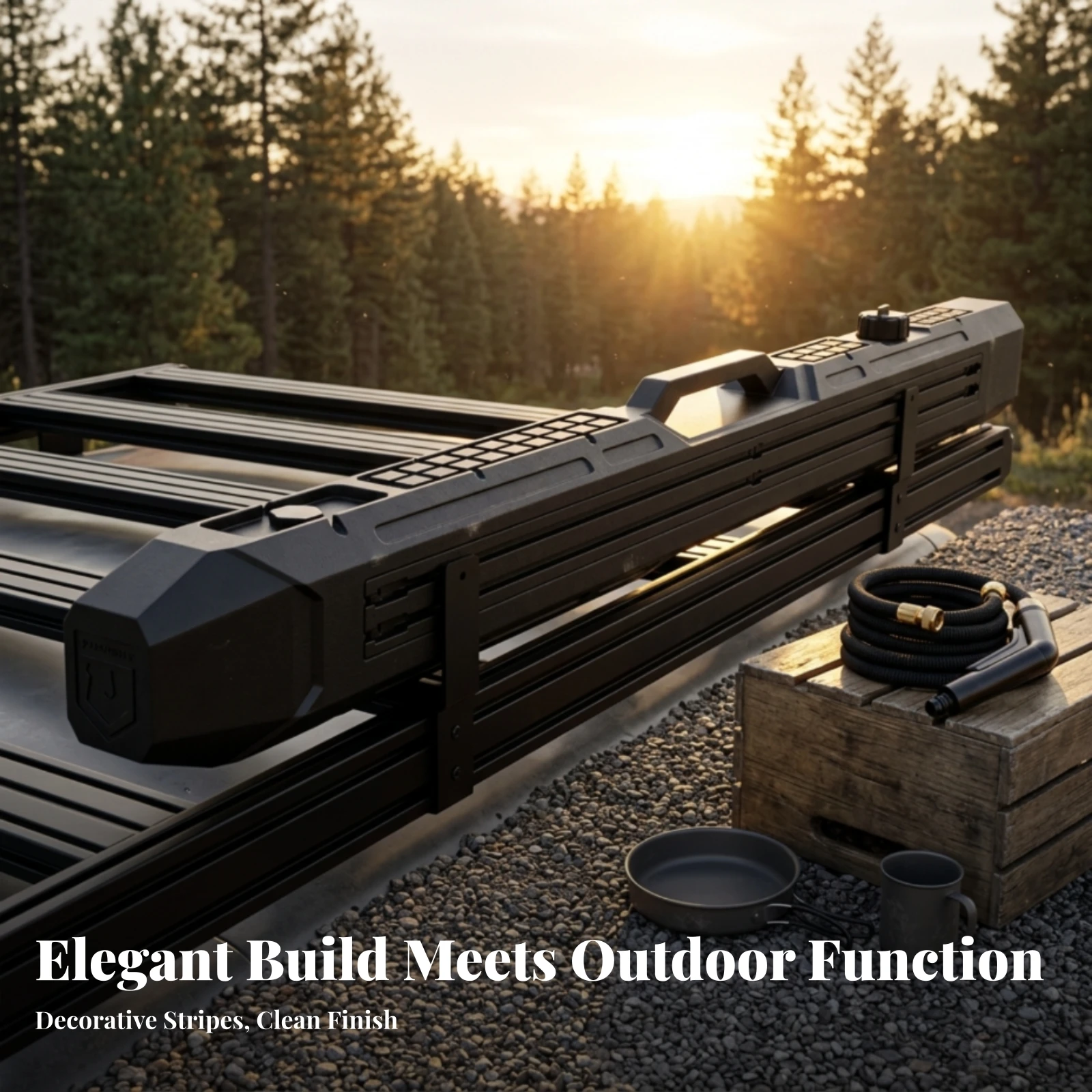 Rectangular Metal Fittings Vehicle Roof Water Tank Heavy-Duty Roof-Mounted Water Tank Outdoor Gear
Rectangular Metal Fittings Vehicle Roof Water Tank Heavy-Duty Roof-Mounted Water Tank Outdoor Gear