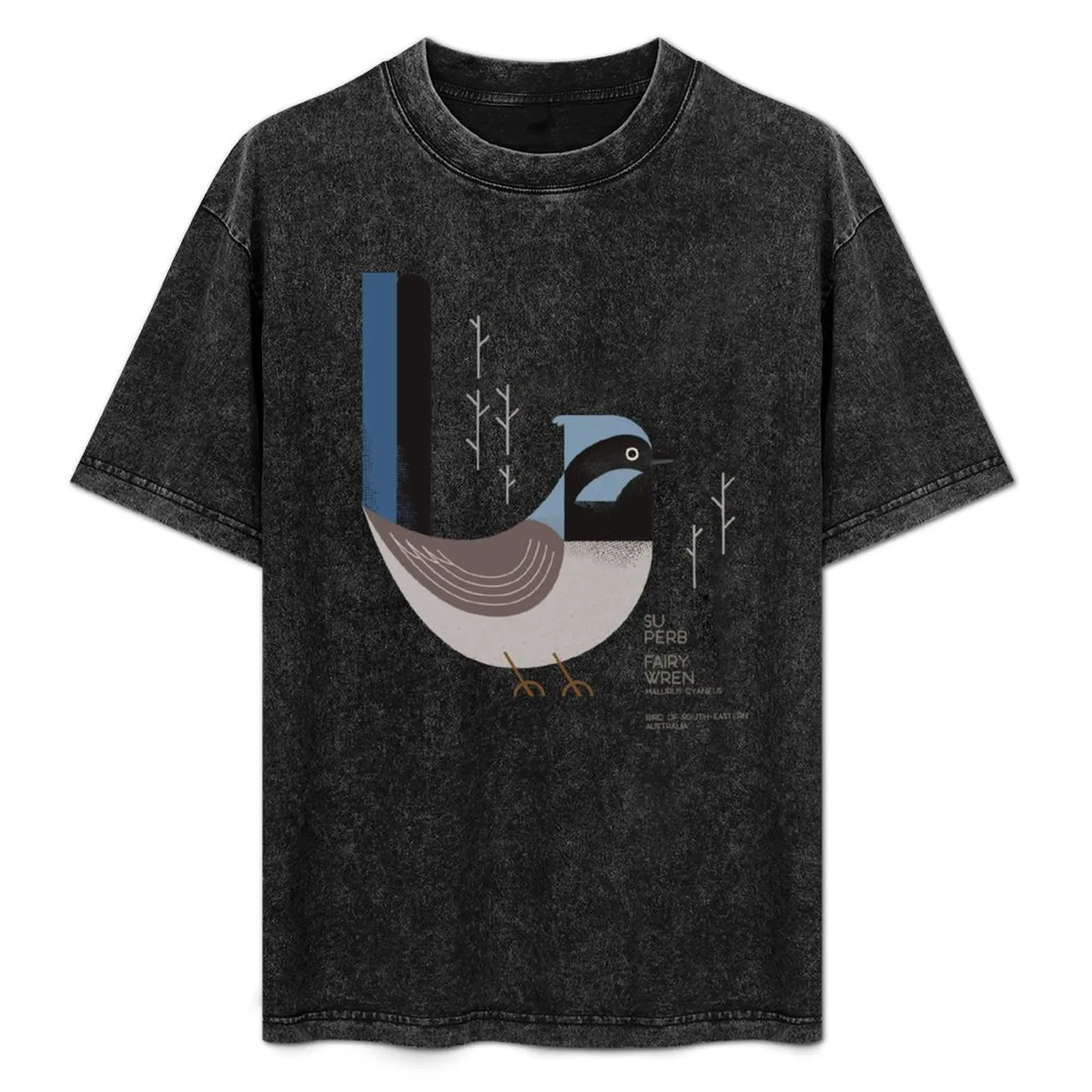 Superb Fairywren, Bird of Australia II T-Shirt
Superb Fairywren, Bird of Australia II T-Shirt