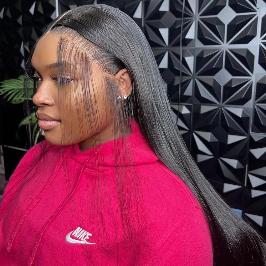 Bone Straight HD Transparent 13x6 Lace Front Human Hair Wig Brazilian 30 40 Inch Pre Plucked 13x4 Lace Frontal Wigs For Women
Bone Straight HD Transparent 13x6 Lace Front Human Hair Wig Brazilian 30 40 Inch Pre Plucked 13x4 Lace Frontal Wigs For Women