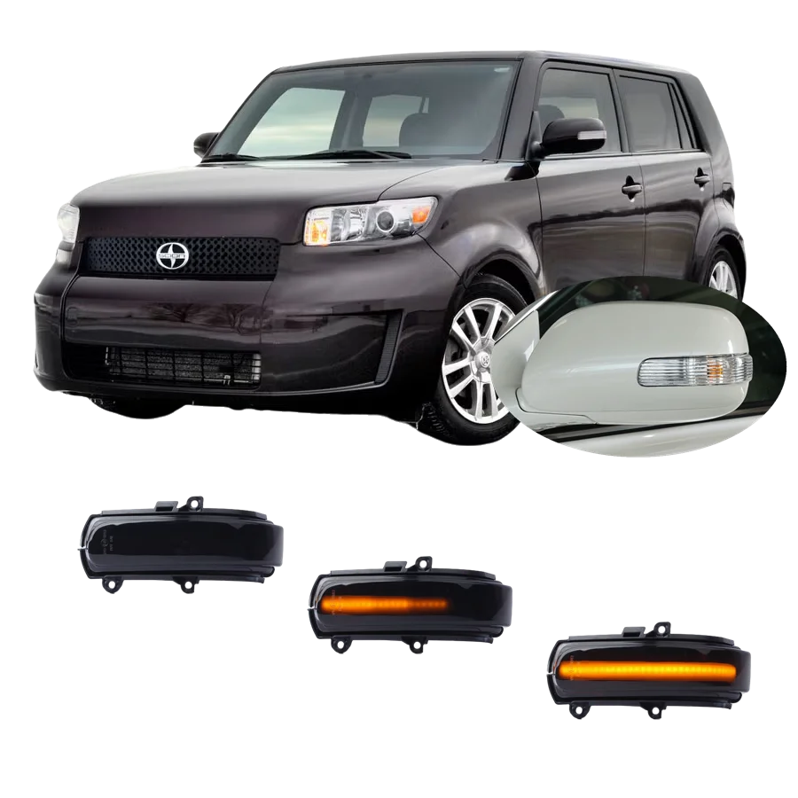 Для Toyota Scion XB AZE151 2007 2008 2009 2010 2011 2012 2013 2014 2015 динамический светодиодный индикатор зеркала поворота сигнальная лампа
Для Toyota Scion XB AZE151 2007 2008 2009 2010 2011 2012 2013 2014 2015 динамический светодиодный индикатор зеркала поворота сигнальная лампа