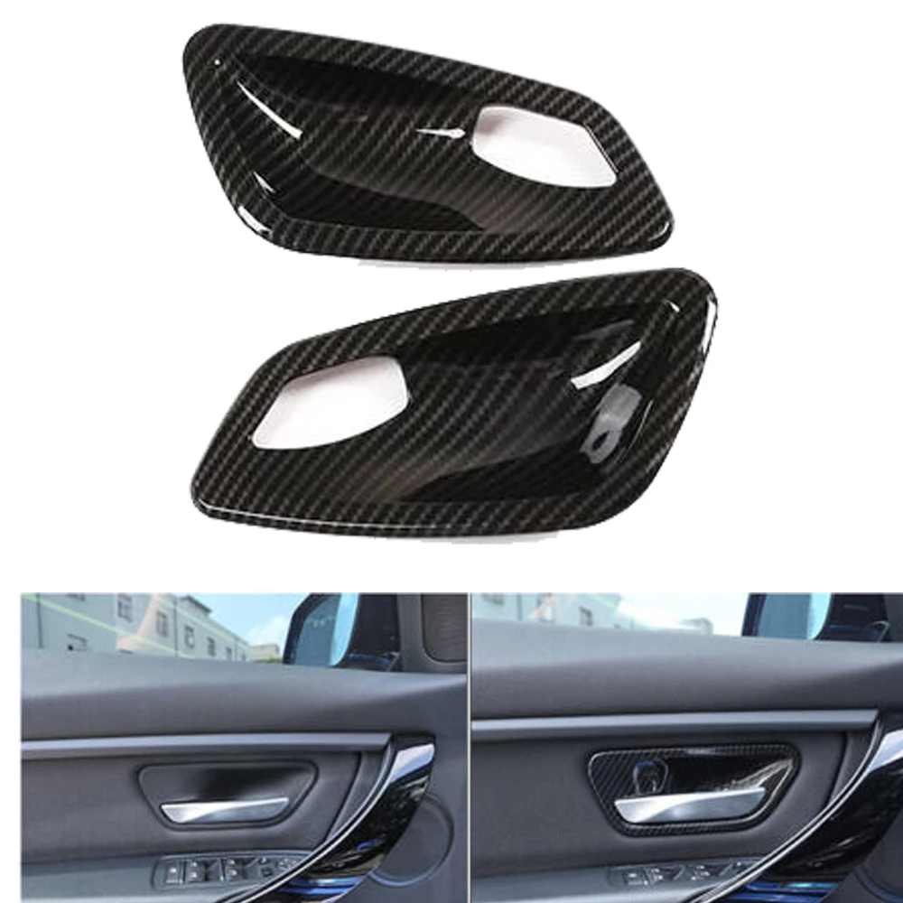 ABS Carbon Fiber Texture Door Handle Cover Bowl Trim Frame For BMW E92 E93 335i M3 Coupe 07-13
ABS Carbon Fiber Texture Door Handle Cover Bowl Trim Frame For BMW E92 E93 335i M3 Coupe 07-13