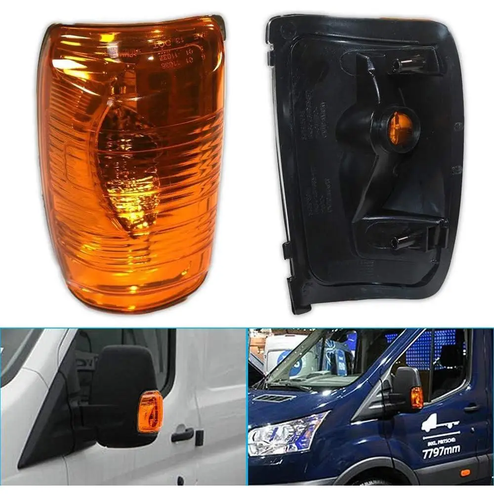 12V Left &Right Wing Mirror Indicator Optics Lamp Turn Signal Lights Heating Lens for Ford Transit MK8 2014
12V Left &Right Wing Mirror Indicator Optics Lamp Turn Signal Lights Heating Lens for Ford Transit MK8 2014