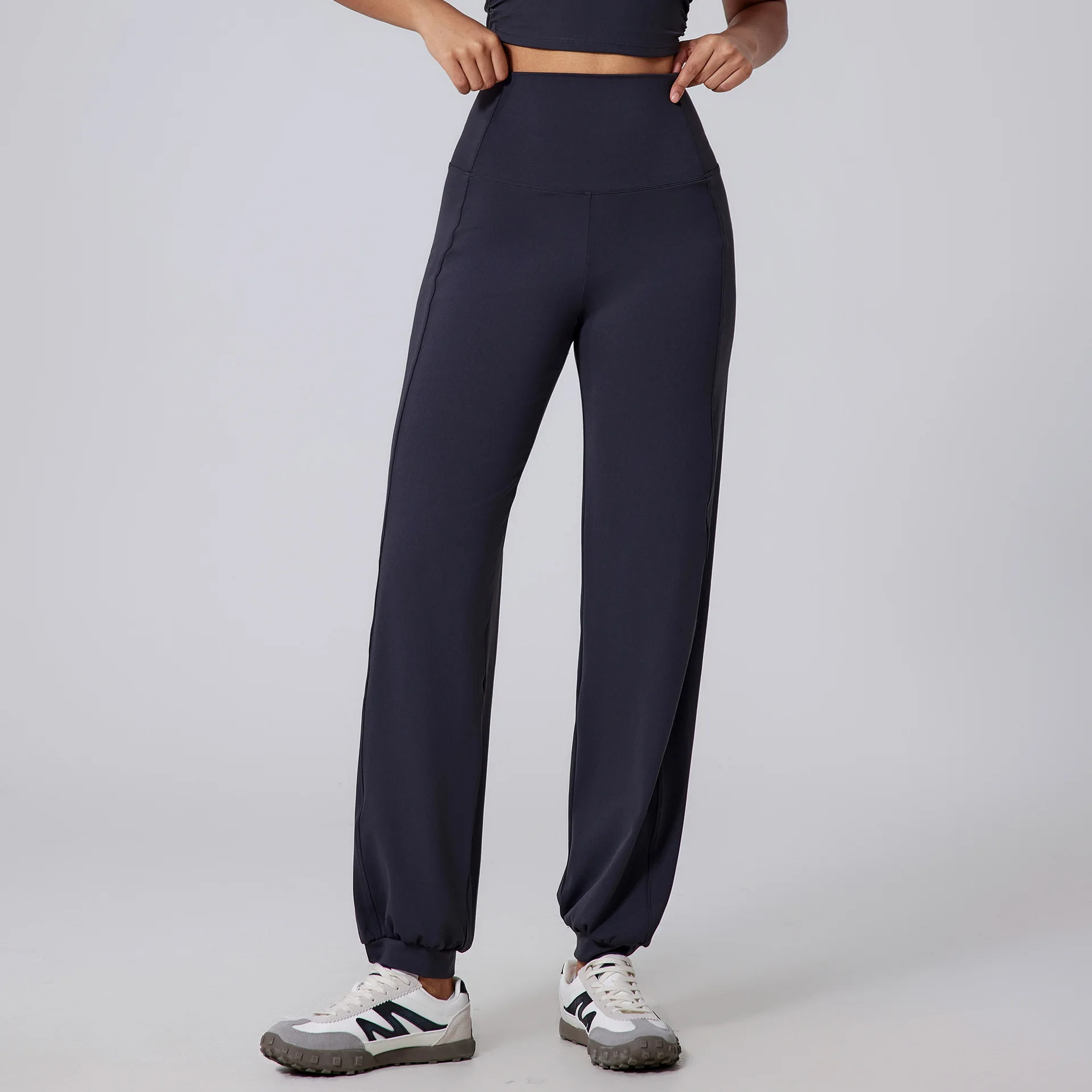 Tie-up Leggings Yoga Pants Women Quick Dry Yoga Trousers High Waist Fitness Pants Stretch Gym Casual Sports
Tie-up Leggings Yoga Pants Women Quick Dry Yoga Trousers High Waist Fitness Pants Stretch Gym Casual Sports
