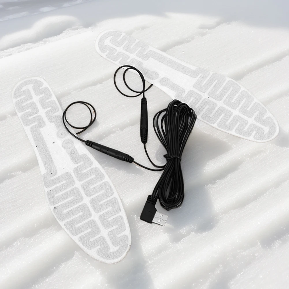 USB Heated Insoles Electric Foot Warming Pad Winter Warm Insoles Winter Outdoor Sports Heating Insole for Men and Women
USB Heated Insoles Electric Foot Warming Pad Winter Warm Insoles Winter Outdoor Sports Heating Insole for Men and Women