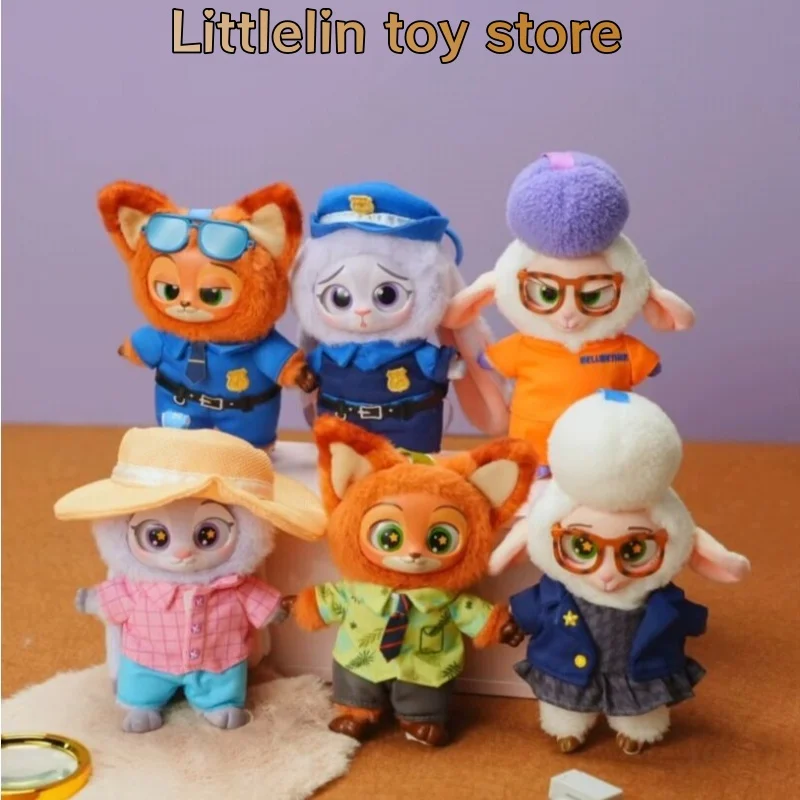 Подлинная виниловая кукла серии Disney Zootopia, новая глухая коробка, периферийные модные игрушки, Джуди Ник, аниме, мультяшный кулон, загадочная коробка, подарок
Подлинная виниловая кукла серии Disney Zootopia, новая глухая коробка, периферийные модные игрушки, Джуди Ник, аниме, мультяшный кулон, загадочная коробка, подарок