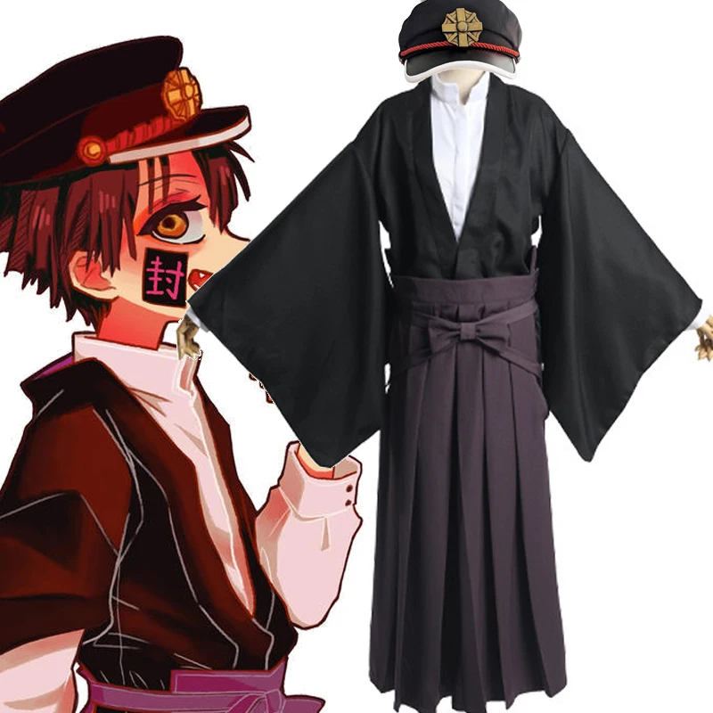 Toilet Bound Hanako Kun Cosplay Yugi Tsukasa Costume Full Set Samurai Kimono Uniform Men Women Halloween Party Costume Wig Hat
Toilet Bound Hanako Kun Cosplay Yugi Tsukasa Costume Full Set Samurai Kimono Uniform Men Women Halloween Party Costume Wig Hat