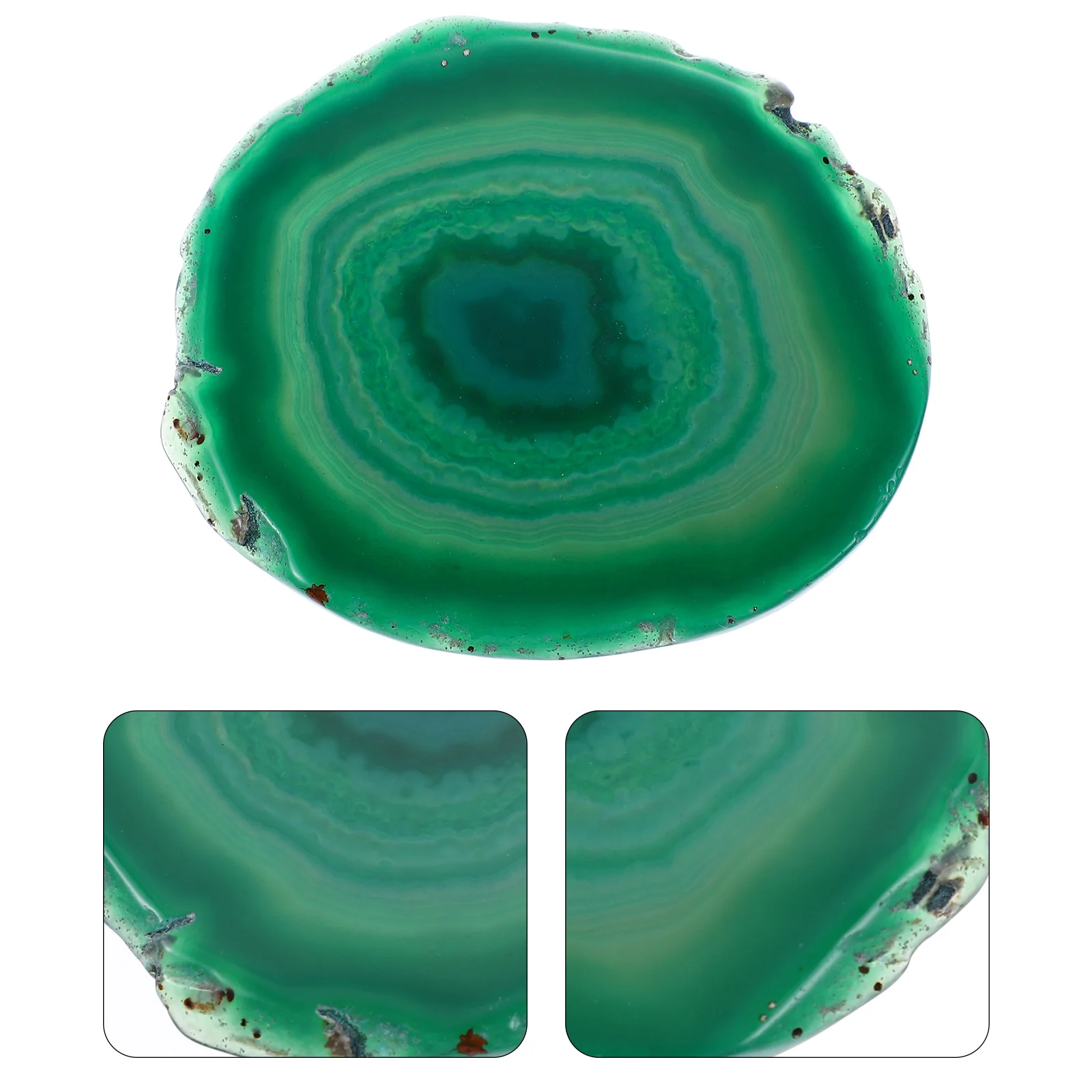 Natural Agate Stone Coaster Round Cup Mat for Home Bar Office Use Heat Resistant Non-Slip Drink Holder Table Protector
Natural Agate Stone Coaster Round Cup Mat for Home Bar Office Use Heat Resistant Non-Slip Drink Holder Table Protector