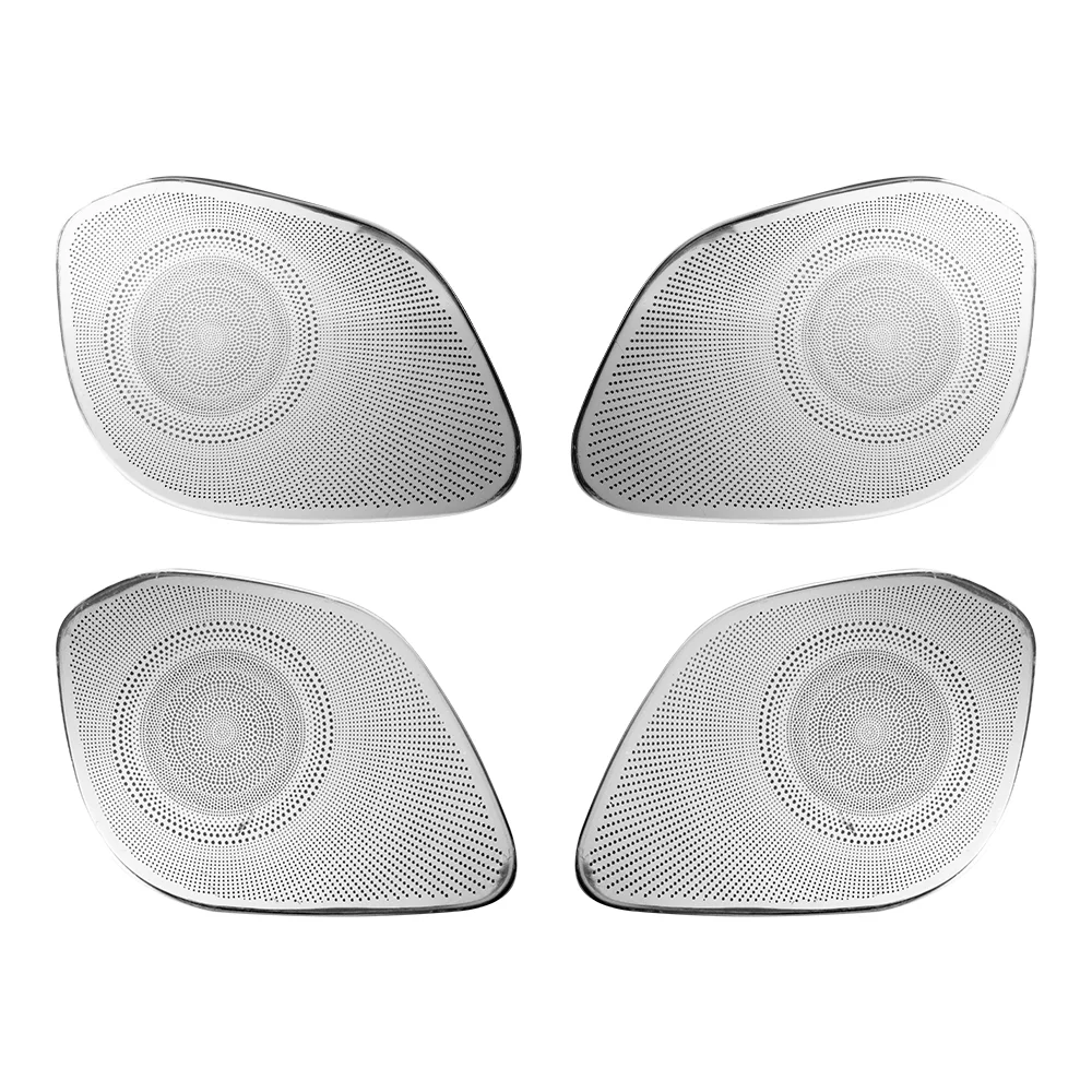 Car Styling Stainless Steel Door Speaker Stereo Sound Cover Decorative For ACCENT SOLARIS 2015-2022
Car Styling Stainless Steel Door Speaker Stereo Sound Cover Decorative For ACCENT SOLARIS 2015-2022