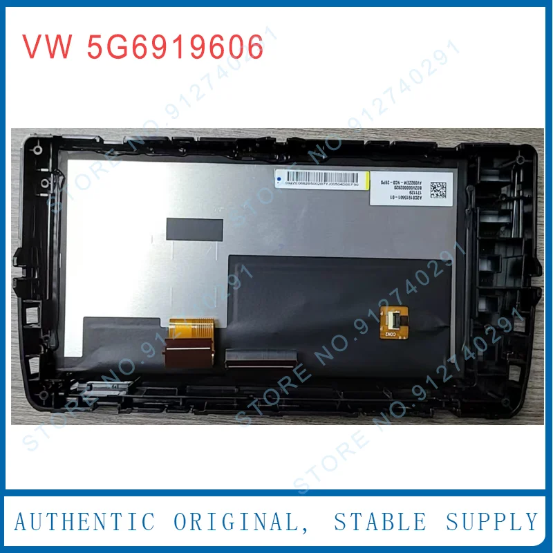 Original 9.2 Inch LCD Display Monitor For VW 5G6919606 Discover Pro Passat B8 Tiguan Golf 7 MIB 2.5 New Car Replacement LCD
Original 9.2 Inch LCD Display Monitor For VW 5G6919606 Discover Pro Passat B8 Tiguan Golf 7 MIB 2.5 New Car Replacement LCD