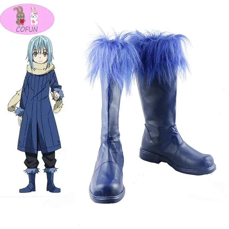 COFUN Rimuru Tempest Shoes Косплей Tensei Shitara Slime Datta Ken Сапоги для косплея Синяя обувь на заказ Любой размер
COFUN Rimuru Tempest Shoes Косплей Tensei Shitara Slime Datta Ken Сапоги для косплея Синяя обувь на заказ Любой размер