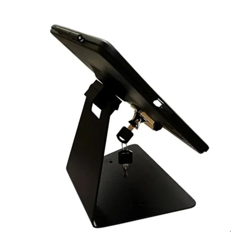 2022 China hot selling Aluminum alloy desktop POS lock key security tablet stand for ipad 9.7
2022 China hot selling Aluminum alloy desktop POS lock key security tablet stand for ipad 9.7