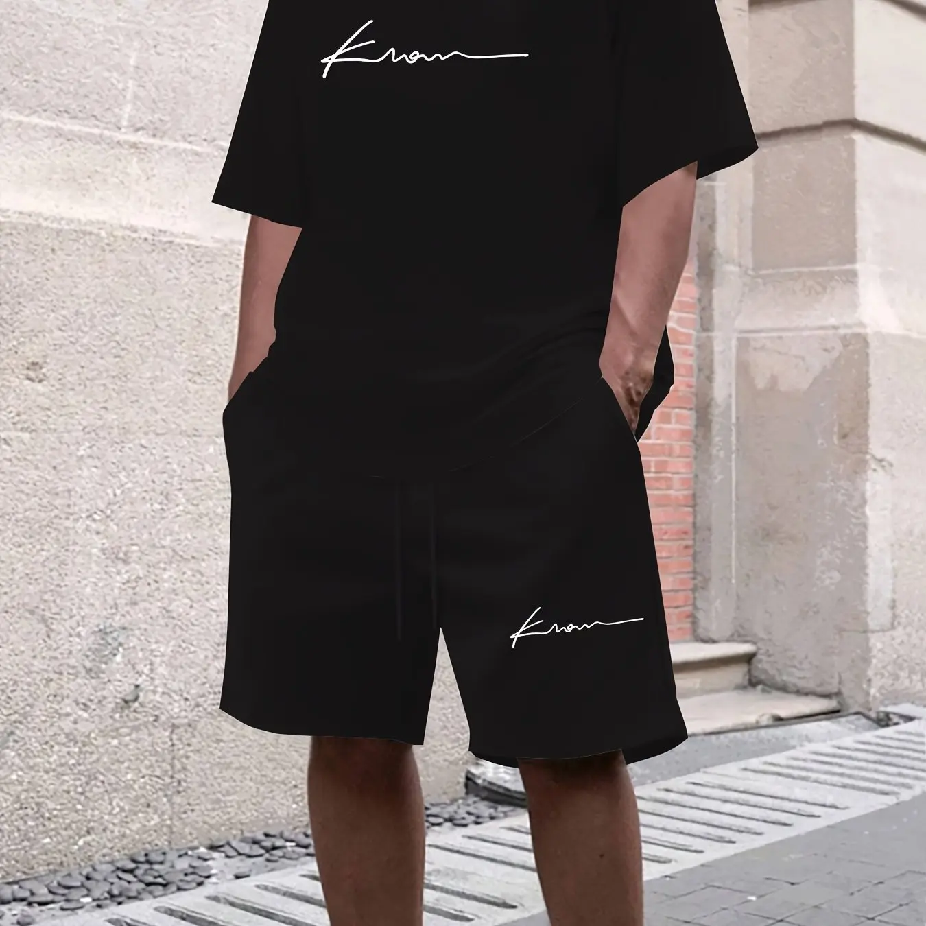 Short-sleeved Shorts Set Loose and Comfortable Outdoor 3D Printing Summer Hot-selling 2025 New High-quality Fashion Trend
Short-sleeved Shorts Set Loose and Comfortable Outdoor 3D Printing Summer Hot-selling 2025 New High-quality Fashion Trend