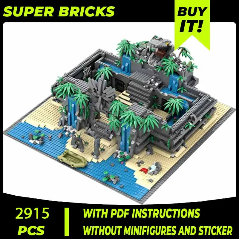 Moc Building Bricks Famous Adventure Game Model The Lost Temple Technology Modular Blocks Gifts Christmas Toys DIY Sets Assembly
Moc Building Bricks Famous Adventure Game Model The Lost Temple Technology Modular Blocks Gifts Christmas Toys DIY Sets Assembly