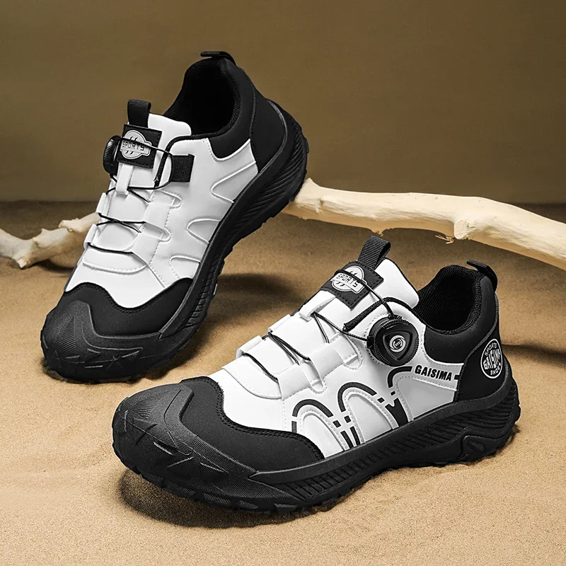 Fashion Men's Trekking Shoes Platform Outdoor Non-Slip Climbing Hiking Shoes Men Autumn Winter Comfortable Walking Sneakers Man
Fashion Men's Trekking Shoes Platform Outdoor Non-Slip Climbing Hiking Shoes Men Autumn Winter Comfortable Walking Sneakers Man
