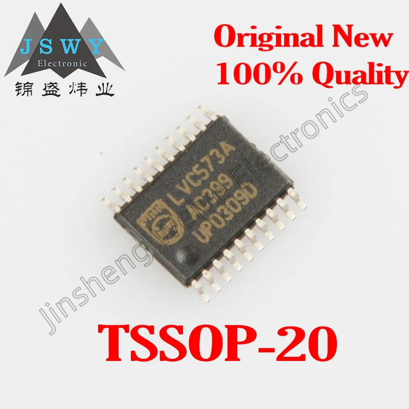 (50/200 pieces) 74LVC573APW 74LVC573 LVC573A TSSOP20 8-channel D-type transparent latch brand new original stock fast delivery
(50/200 pieces) 74LVC573APW 74LVC573 LVC573A TSSOP20 8-channel D-type transparent latch brand new original stock fast delivery