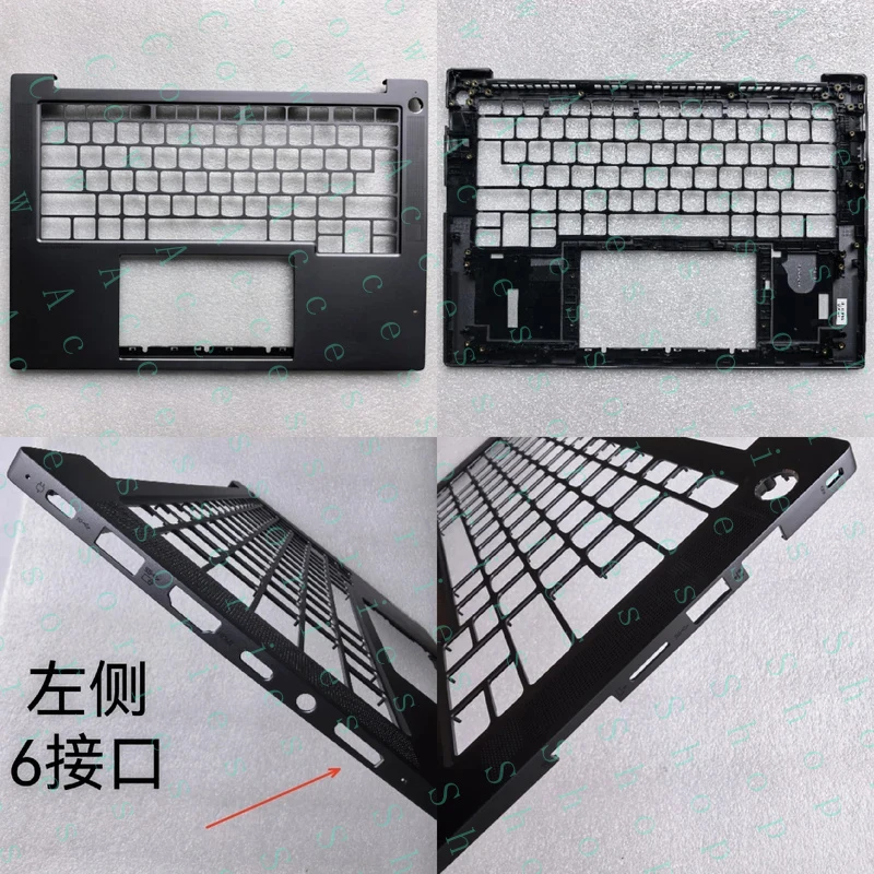Новая верхняя крышка корпуса ноутбука с подставкой для рук для Lenovo ThinkBook 14 G6+ AHP IMH G7+ IAH AM9EG000620
Новая верхняя крышка корпуса ноутбука с подставкой для рук для Lenovo ThinkBook 14 G6+ AHP IMH G7+ IAH AM9EG000620