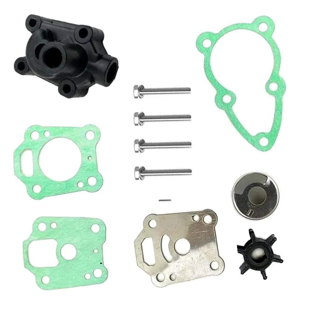 11Pcs/set 369-65016 369-87322 Water Pump Repair Kit For Tohatsu For Nissan 4 5HP Mer 8M Engines Pump Repair Kit Car Accessories
11Pcs/set 369-65016 369-87322 Water Pump Repair Kit For Tohatsu For Nissan 4 5HP Mer 8M Engines Pump Repair Kit Car Accessories