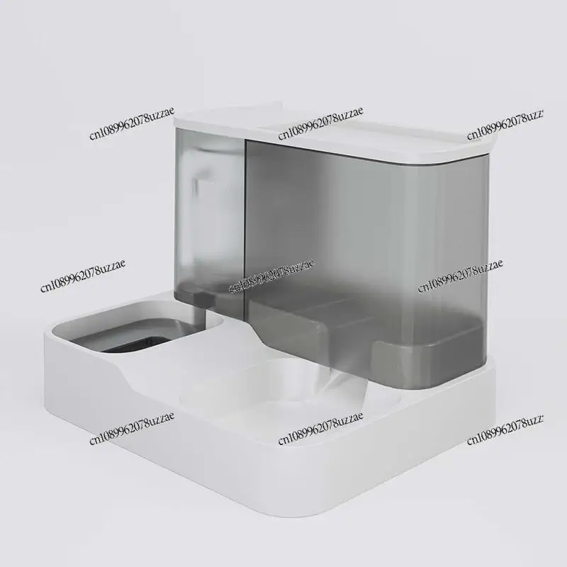 Cat Dog Automatic Feeder Large Capacity Integrated Water Dispenser Pet Supplies Bowl Basin Feeding Feeding Combination
Cat Dog Automatic Feeder Large Capacity Integrated Water Dispenser Pet Supplies Bowl Basin Feeding Feeding Combination