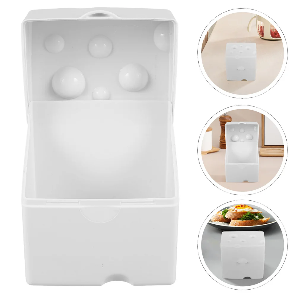 2Pcs Cheese Slices Storage Box Flip Cover Large Capacity Fridge Cheese Container Fresh Keeping Holder Reusable
2Pcs Cheese Slices Storage Box Flip Cover Large Capacity Fridge Cheese Container Fresh Keeping Holder Reusable