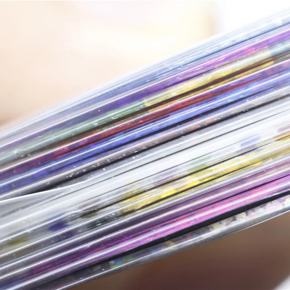 New Useful Practical Line Tape Shinning Lines Tape Fishing Line Tape Fly Tying Material Glittering Holographic
New Useful Practical Line Tape Shinning Lines Tape Fishing Line Tape Fly Tying Material Glittering Holographic