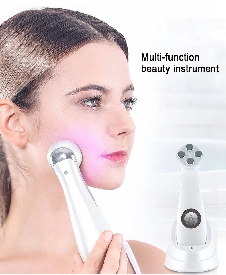 Mesotherapy Electroporation RF Radio Frequency Facial Rejuvenation Machine LED Photon Skin Care Face Lifting Tighten Massager
Mesotherapy Electroporation RF Radio Frequency Facial Rejuvenation Machine LED Photon Skin Care Face Lifting Tighten Massager