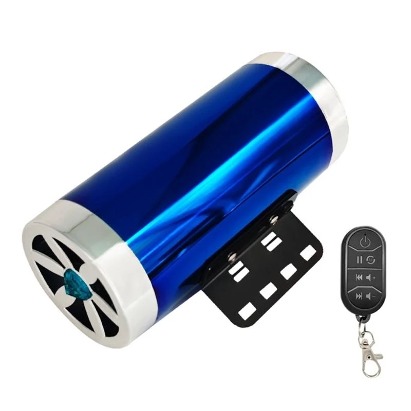 Colorful Subwoofer Double Speakers with LED Light effect for Enhanced ridings Experience for Motorcycle Electric .X7AE
Colorful Subwoofer Double Speakers with LED Light effect for Enhanced ridings Experience for Motorcycle Electric .X7AE