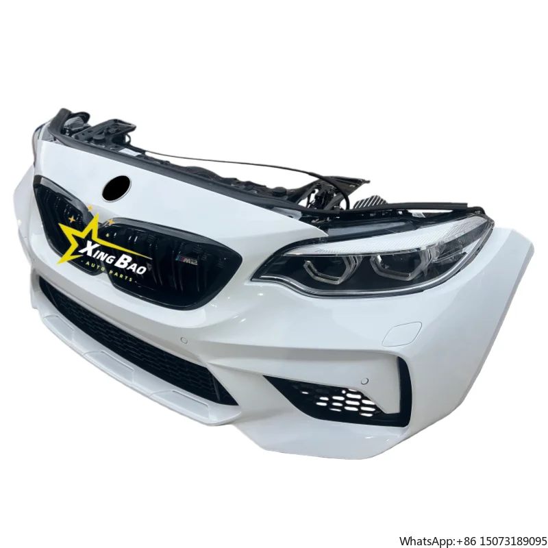 Second-hand High Quality Front Bumper Body Kit for M2 F87 Front Face Parts With Radiator Car Bumpers
Second-hand High Quality Front Bumper Body Kit for M2 F87 Front Face Parts With Radiator Car Bumpers