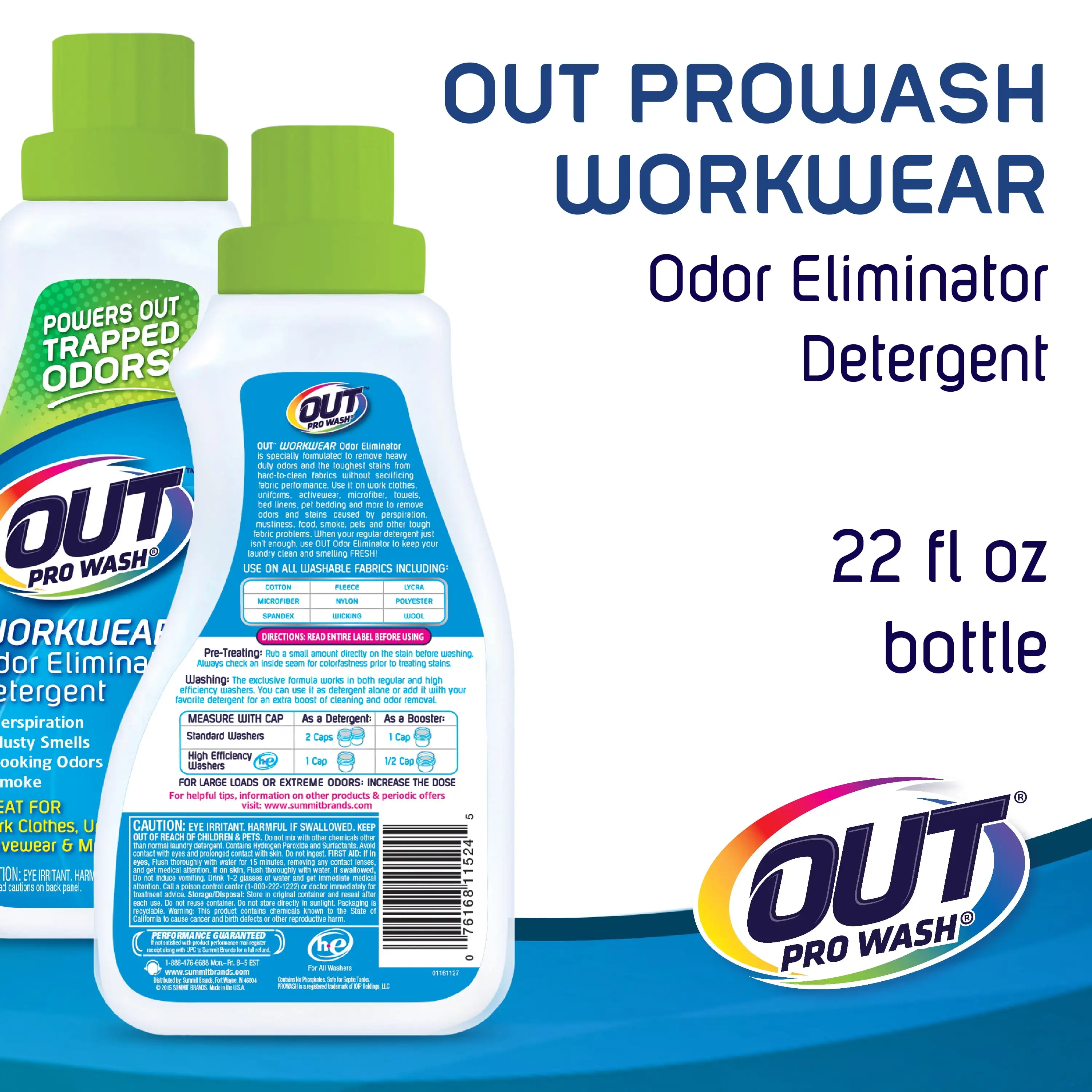 ICUTE-Out ProWash Odor Eliminator Laundry Detergent Liquid, Unscented, 22 oz., 1 Count
ICUTE-Out ProWash Odor Eliminator Laundry Detergent Liquid, Unscented, 22 oz., 1 Count