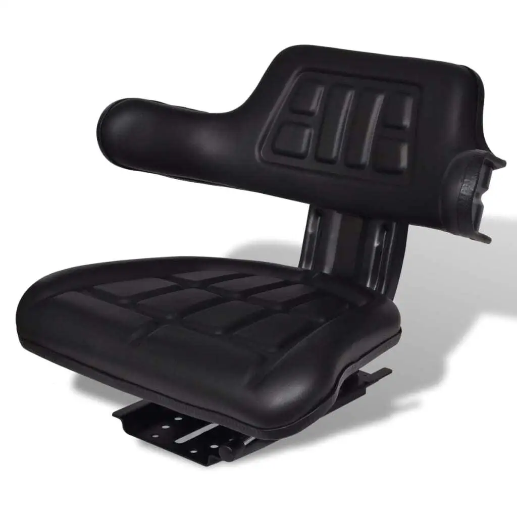 Black Tractor for SEAT with Backrest for Comfort & Support - Durable Farm Equipment
Black Tractor for SEAT with Backrest for Comfort & Support - Durable Farm Equipment