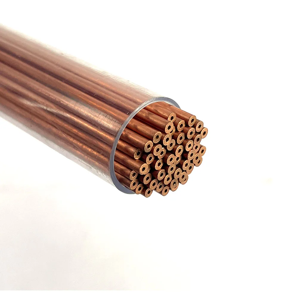 WEDM Copper Electrode Tube OD1.6*400mm Ziyang Brand Single Hole 50Pcs for WEDM Drill Holes Machine
WEDM Copper Electrode Tube OD1.6*400mm Ziyang Brand Single Hole 50Pcs for WEDM Drill Holes Machine