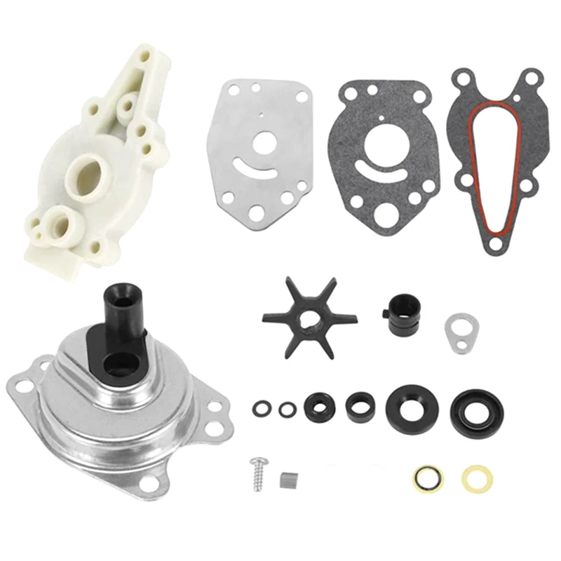46-42089A5 Water Pump Impeller Repair Kit for Mercury Mariner 6/8/9.9/10/15 HP 2 Stroke Outboard -X39A
46-42089A5 Water Pump Impeller Repair Kit for Mercury Mariner 6/8/9.9/10/15 HP 2 Stroke Outboard -X39A