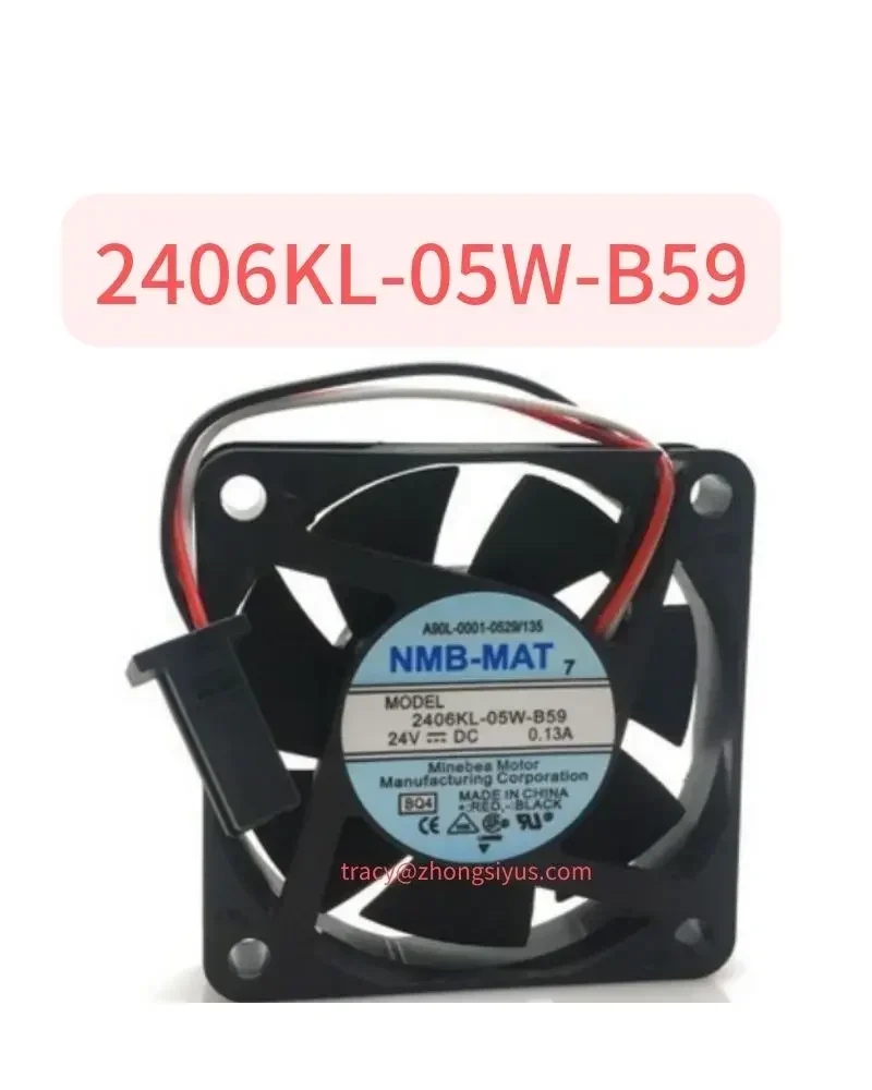 New System Fan 2406KL-05W-B59 4020/24V Module Cooling Fan
New System Fan 2406KL-05W-B59 4020/24V Module Cooling Fan