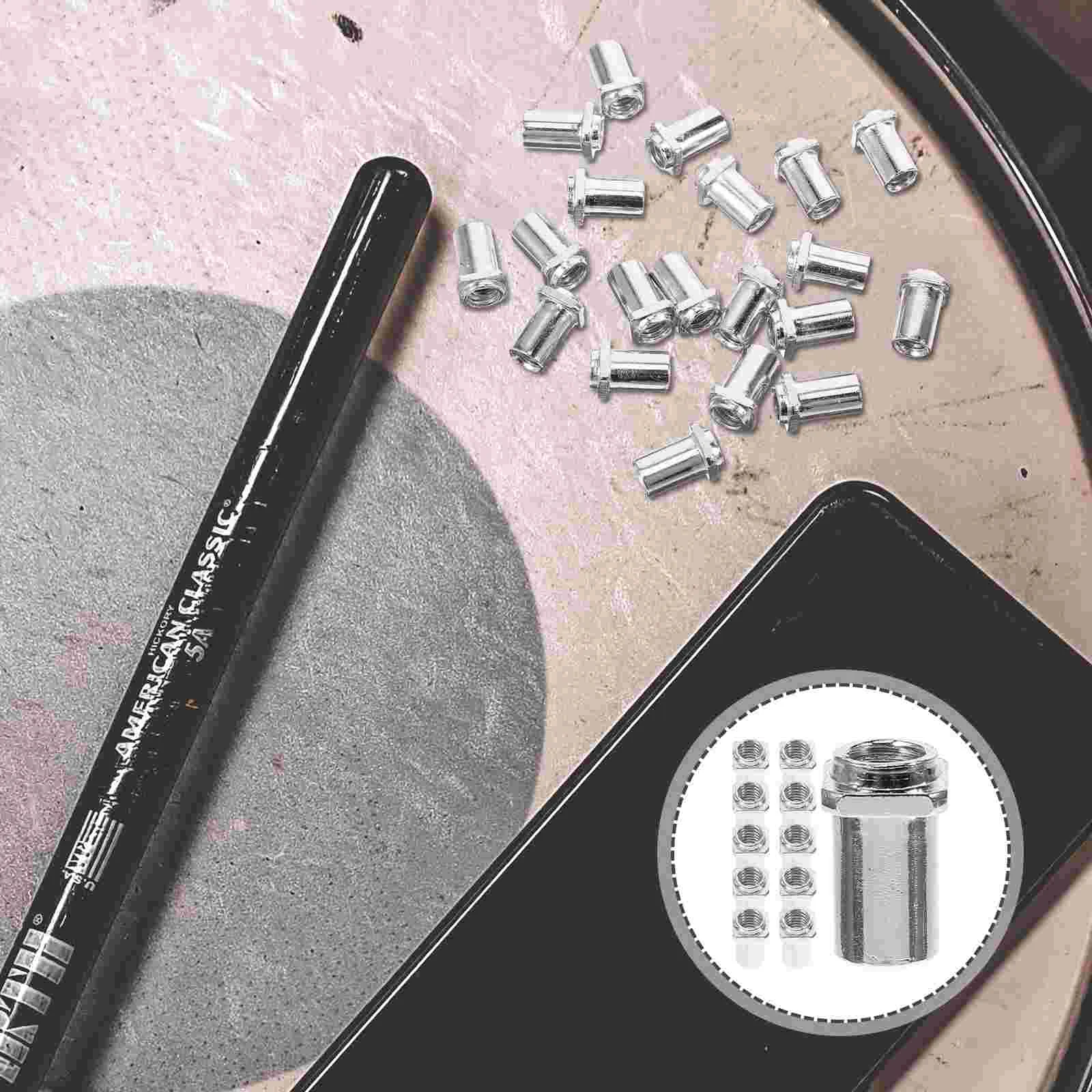 20 Pcs Swivel Nuts Floor Drum Accessory Tom Spare Parts Guitar Electric Supply for Iron
20 Pcs Swivel Nuts Floor Drum Accessory Tom Spare Parts Guitar Electric Supply for Iron