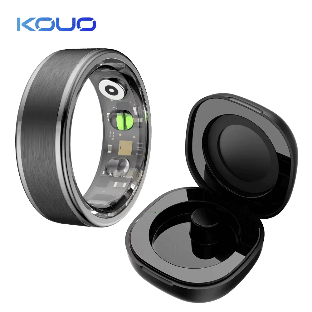 Smart Rings Bluetooth Gesture Swipe Control Sleep Heart Rate Oxygen Monitoring Multi Sports Modes Waterproof Women Health Ring
Smart Rings Bluetooth Gesture Swipe Control Sleep Heart Rate Oxygen Monitoring Multi Sports Modes Waterproof Women Health Ring