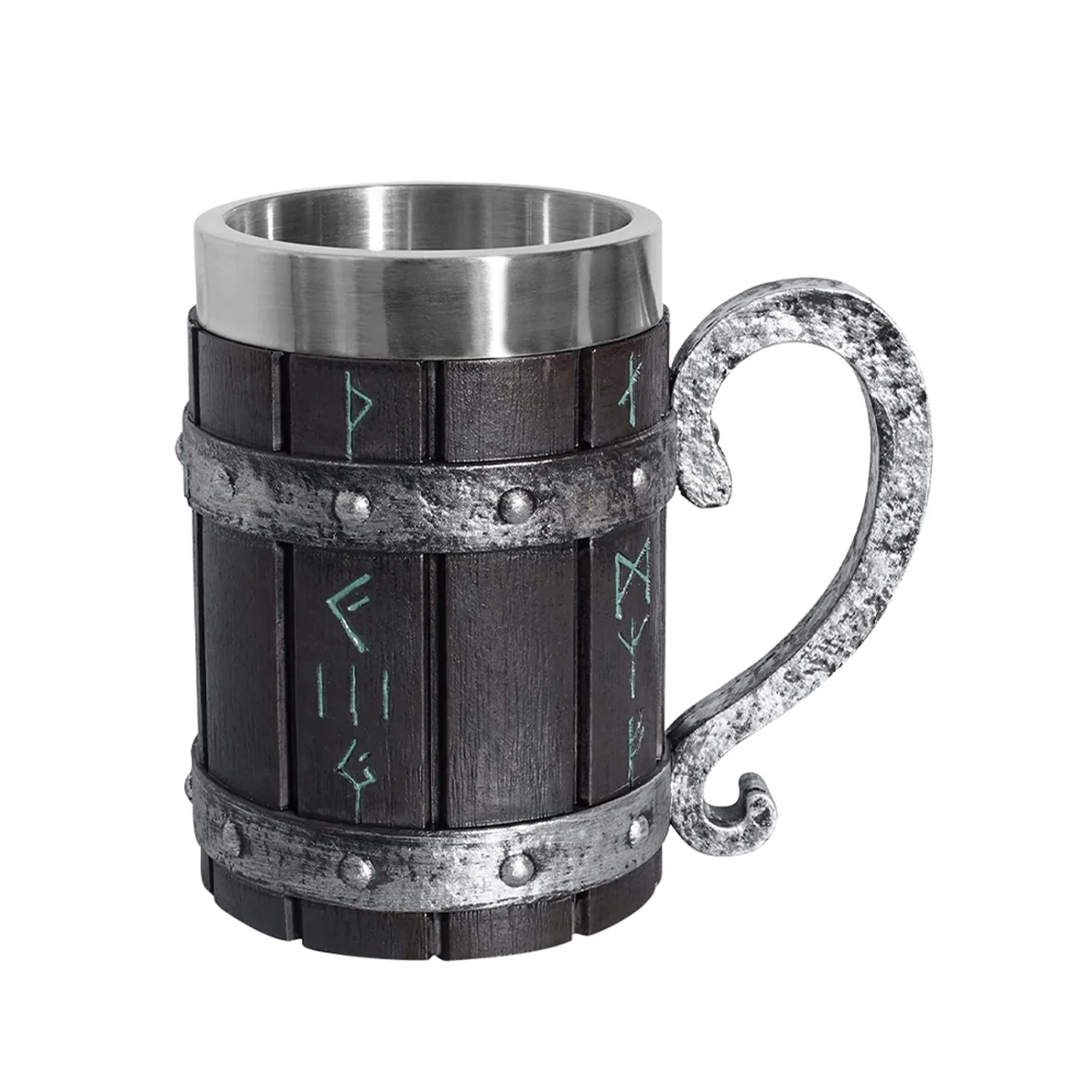 Stainless Steel Beer Mug Shatterproof Decor Retro Coffee Cup Vintage Mug Drinkware Kitchen Supplies
Stainless Steel Beer Mug Shatterproof Decor Retro Coffee Cup Vintage Mug Drinkware Kitchen Supplies