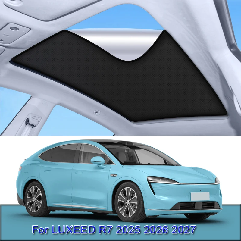 Для LUXEED R7 2025 2026 2027, автомобильный электростатический адсорбционный люк на крыше, солнцезащитный козырек, теплоизоляционная наклейка в стиле мансарда, автоаксессуары
Для LUXEED R7 2025 2026 2027, автомобильный электростатический адсорбционный люк на крыше, солнцезащитный козырек, теплоизоляционная наклейка в стиле мансарда, автоаксессуары
