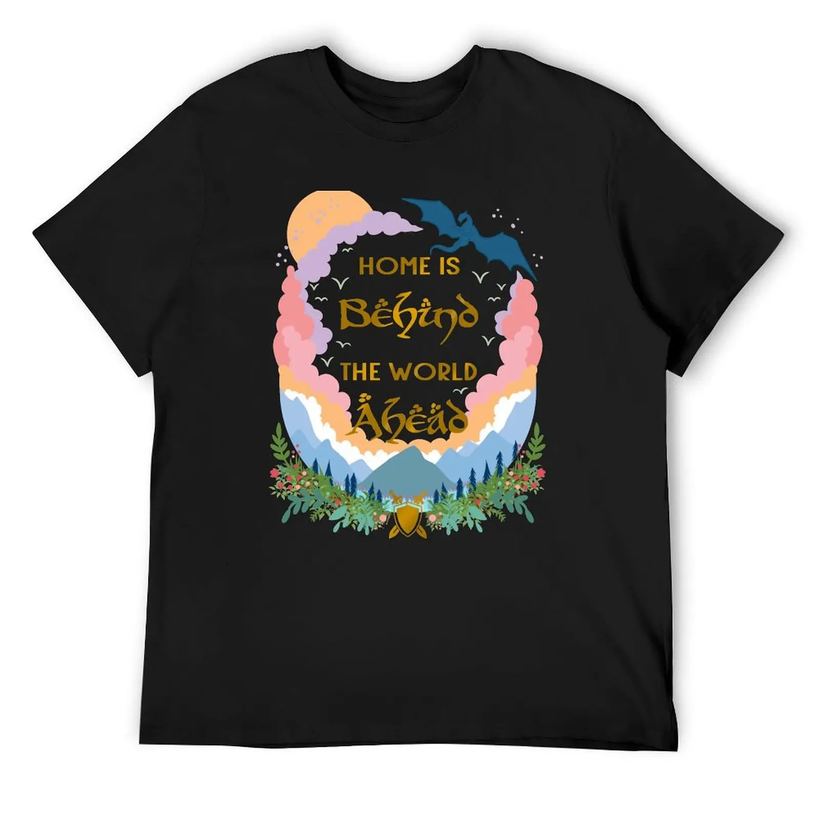 Home is Behind, The World Ahead T-Shirt anime figures Aesthetic clothing T-shirts man mens funny t shirts
Home is Behind, The World Ahead T-Shirt anime figures Aesthetic clothing T-shirts man mens funny t shirts