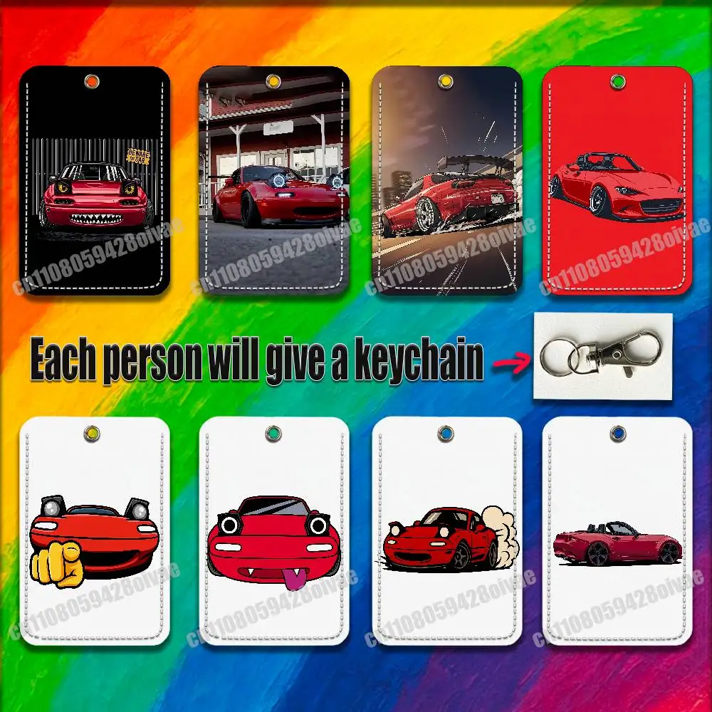 M-Mazda M-MX5 Car For ID Clips Credit Bank Campus Card Holder Cover Decoration PU Leather Keychain
M-Mazda M-MX5 Car For ID Clips Credit Bank Campus Card Holder Cover Decoration PU Leather Keychain