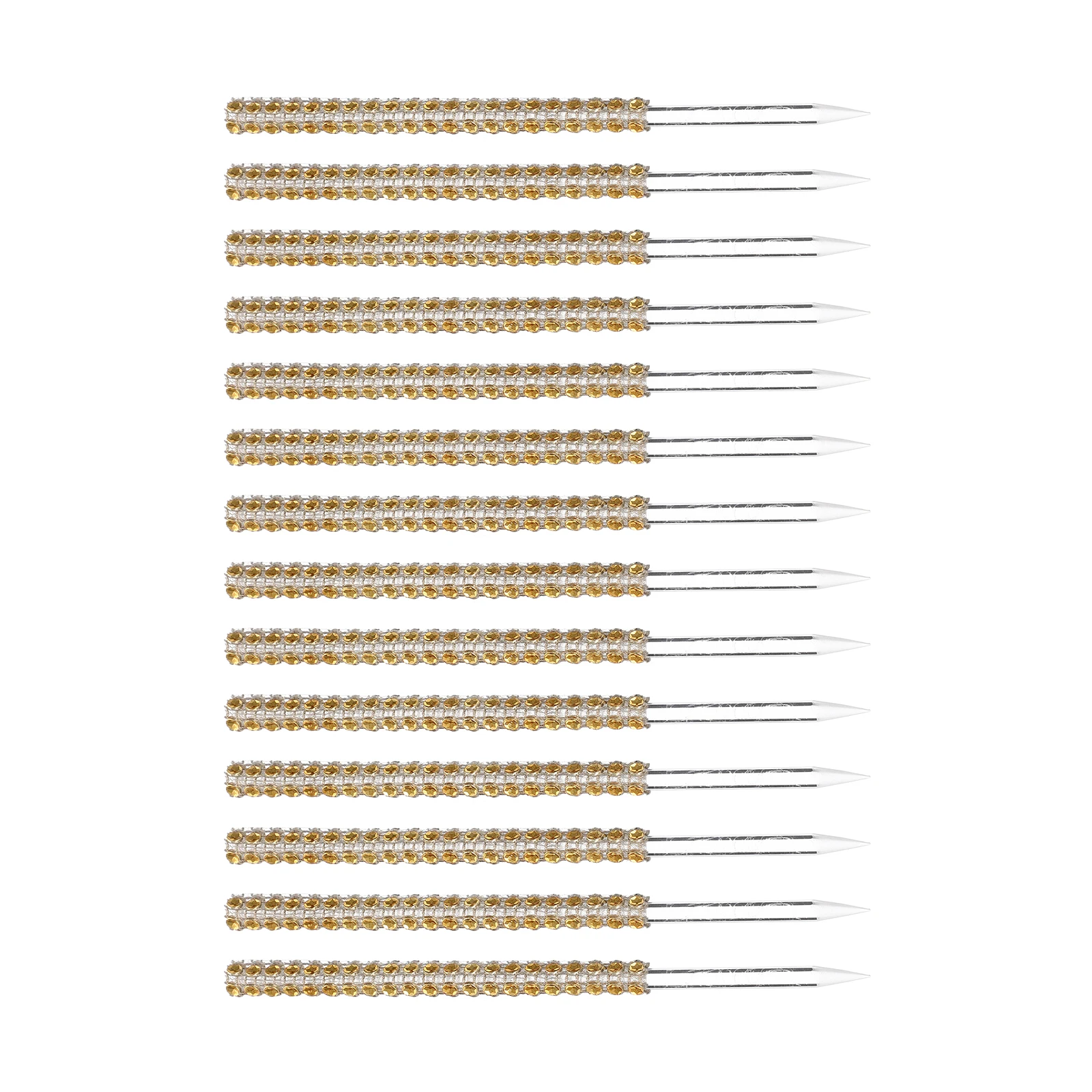 12Pcs Acrylic Rhinestone Candy Sticks Lollipop Decoration Dessert Sticks Party Supplies Cake Decoration Tools
12Pcs Acrylic Rhinestone Candy Sticks Lollipop Decoration Dessert Sticks Party Supplies Cake Decoration Tools