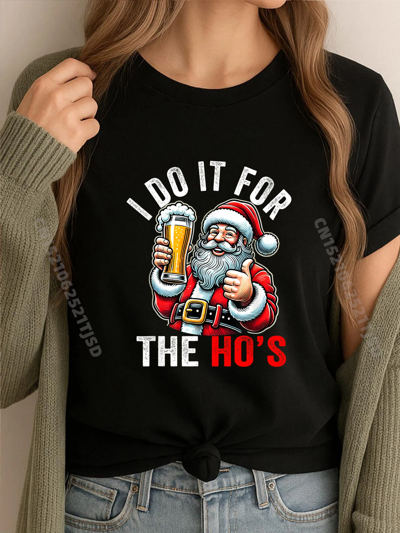 I Do It For The Hos Необычные рождественские футболки с рисунком Санта-Клауса, новые мужские рубашки и футболки
I Do It For The Hos Необычные рождественские футболки с рисунком Санта-Клауса, новые мужские рубашки и футболки