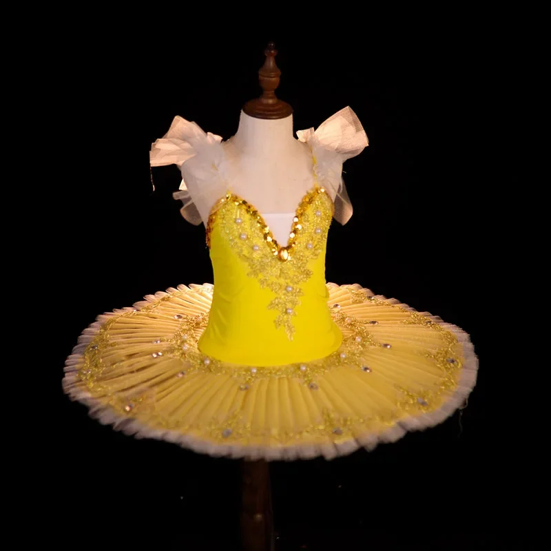 Baby Ballet Dress Girl Elegant Vestidos Kids Outfit Stage Tutu Girls Clothes Princess Children's Dresses Summer Dance Costume
Baby Ballet Dress Girl Elegant Vestidos Kids Outfit Stage Tutu Girls Clothes Princess Children's Dresses Summer Dance Costume