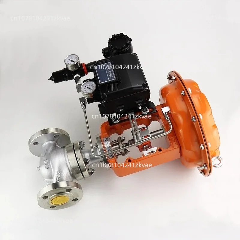 Pneumatic Film Control Valve Stainless Steel Cast Steel Single Seat Three Vertical Control Valve ZJHP-16P DN20 50
Pneumatic Film Control Valve Stainless Steel Cast Steel Single Seat Three Vertical Control Valve ZJHP-16P DN20 50