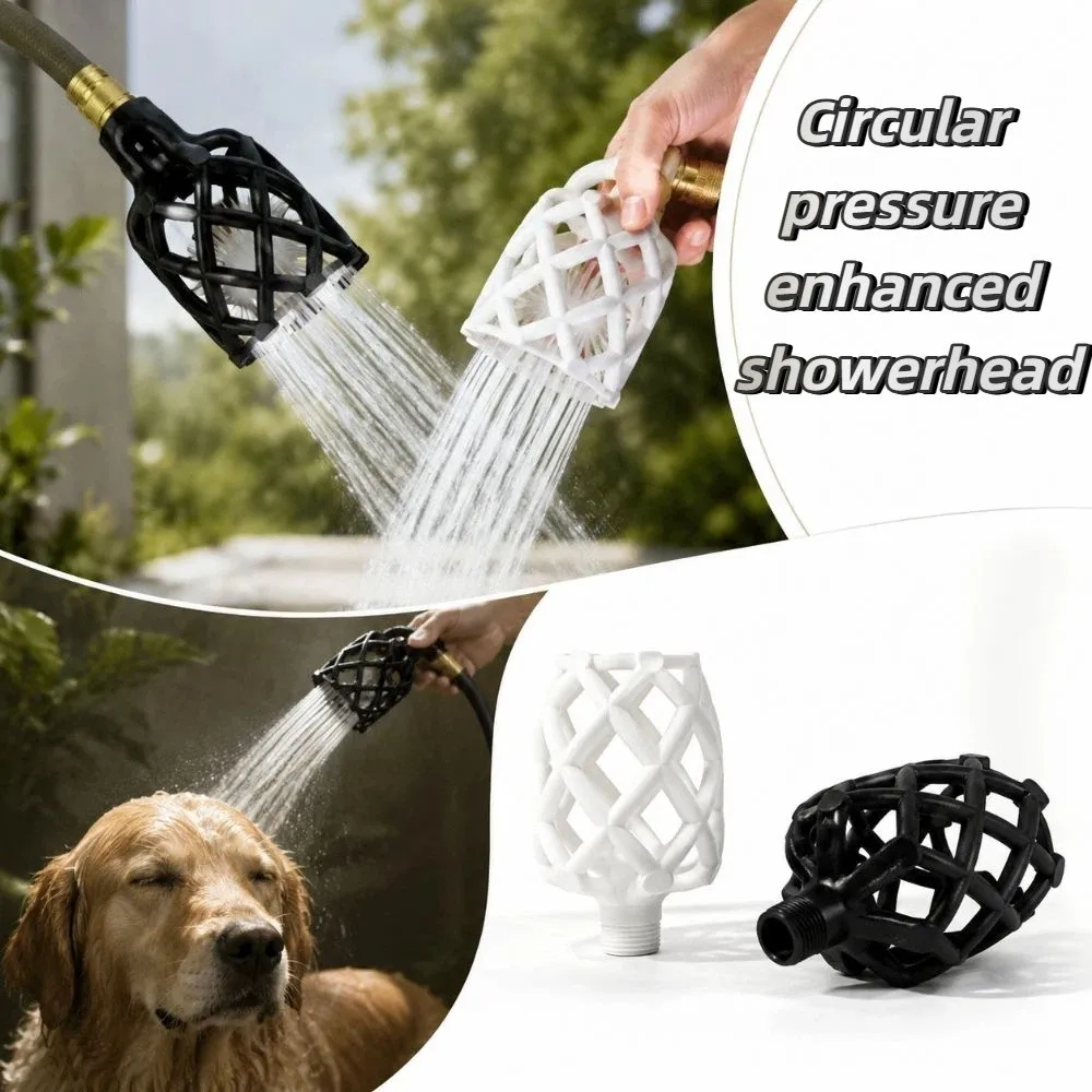 Circular Design Ring Shape Shower Head Dense Outlet Layout Comfortable Massage Spray 3D Micro Hole Shower Head
Circular Design Ring Shape Shower Head Dense Outlet Layout Comfortable Massage Spray 3D Micro Hole Shower Head